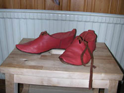 sko sydd efter bockstensmannens skor